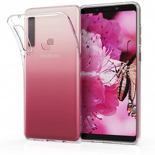 OEM ΘΗΚΗ ΣΙΛΙΚΟΝΗΣ ΓΙΑ SAMSUNG GALAXY A9 2018 / A9S ΔΙΑΦΑΝΗ