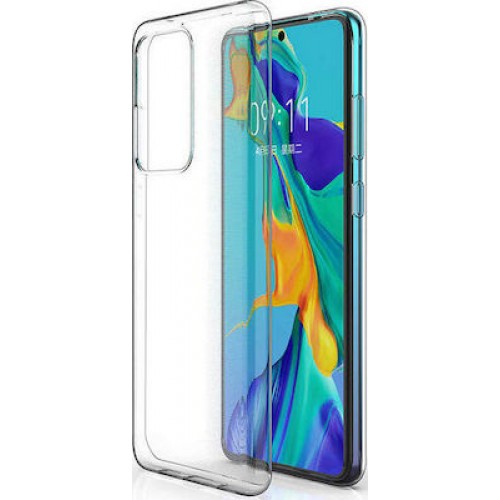 Oem Θήκη Σιλικόνης 1.5mm Για Samsung Galaxy Note 20 Ultra Διάφανη