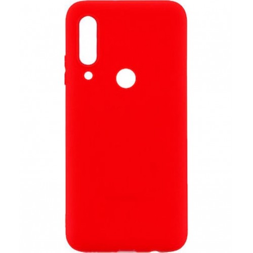 OEM ΘΗΚΗ ΣΙΛΙΚΟΝΗΣ MATT ΓΙΑ SAMSUNG GALAXY A20S ΚΟΚΚΙΝΟ OEM ΘΗΚΗ ΣΙΛΙΚΟΝΗΣ MATT ΓΙΑ SAMSUNG GALAXY A20S ΚΟΚΚΙΝΟ