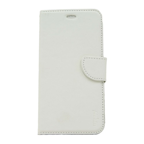 OEM ΘΗΚΗ ΒΙΒΛΙΟ ΓΙΑ APPLE IPHONE 6G/6S PLUS ΛΕΥΚΗ