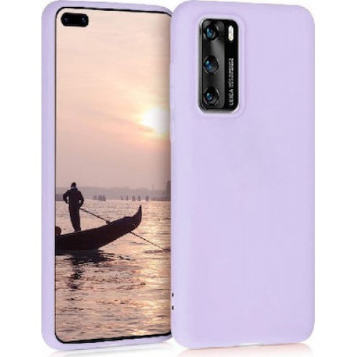 Oem Θήκη Σιλικόνης Matt Για Huawei P Smart 2021 Μωβ Oem Θήκη Σιλικόνης Matt Για Huawei P Smart 2021 Μωβ