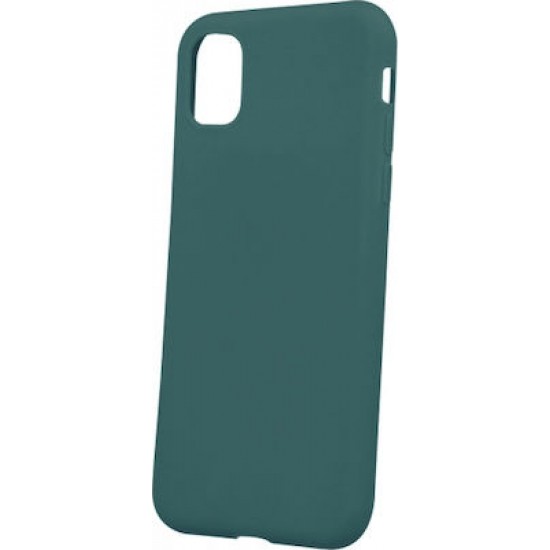 Oem Θήκη Σιλικόνης Matt Για Samsung Galaxy Note 10 Lite / A81 Πράσινη