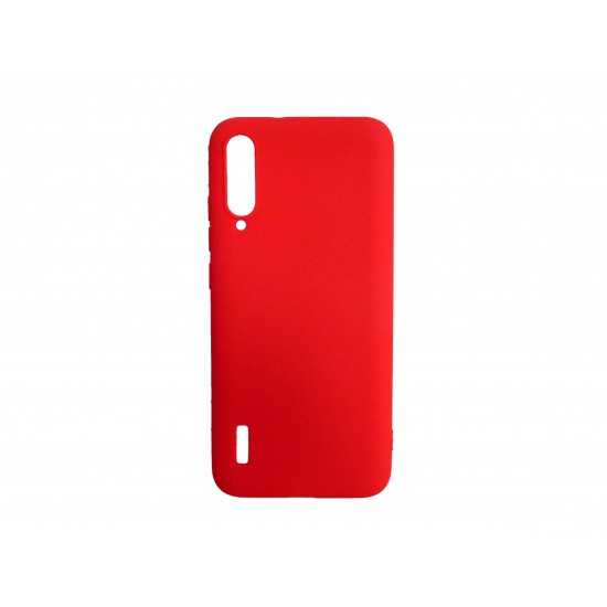 Θήκη Σιλικόνης matt Για Xiaomi Mi 9 Lite Κοκκινο