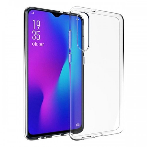 Oem Θήκη Σιλικόνης Για Huawei P30 Lite Διάφανη