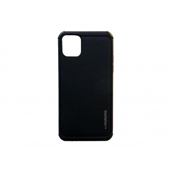 ΘΗΚΗ MOTOMO BACK COVER ΓΙΑ APPLE IPHONE 11 ΜΑΥΡΟ