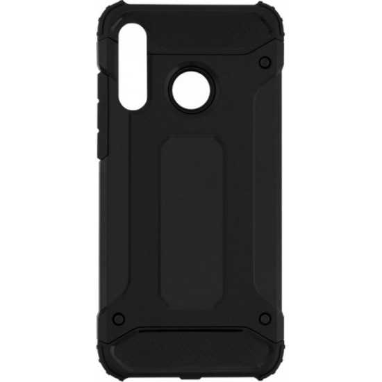 Θήκη Armor Back Cover Για Huawei P30 Lite Μαύρη