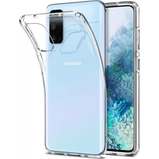 Oem Θήκη Σιλικόνης Για Samsung Galaxy A02s Διάφανη