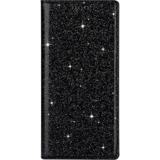 Oem Case Book Shining Case For Samsung Galaxy A12 Black