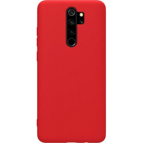 OEM ΘΗΚΗ ΣΙΛΙΚΟΝΗΣ MATT ΓΙΑ XIAOMI REDMI NOTE 8 PRO ΚΟΚΚΙΝΟ