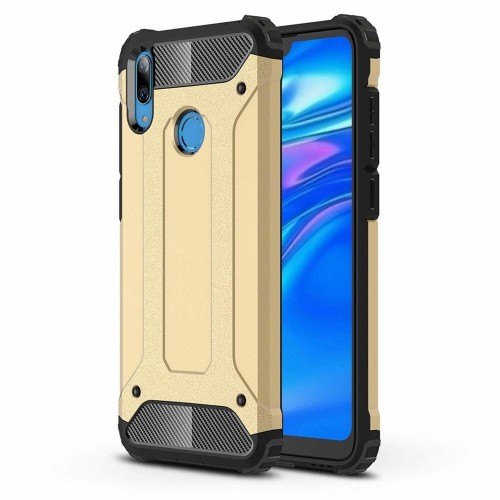 ΘΗΚΗ ARMOR BACK COVER ΓΙΑ HUAWEI Y7 2019 ΧΡΥΣΟ