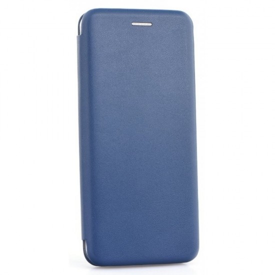 Θήκη Βιβλίο Smart Magnet Elegance Για Xiaomi MI Note 10 Lite Μπλε