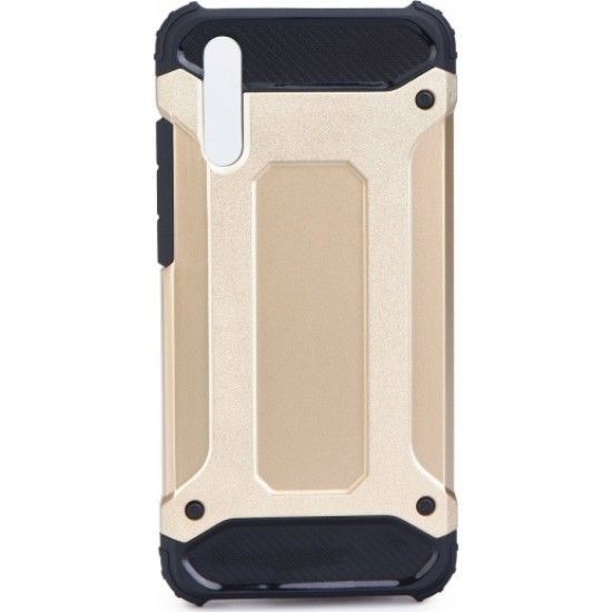 FORCELL ΘΗΚΗ ARMOR BACK COVER ΓΙΑ HUAWEI P20 ΧΡΥΣΗ