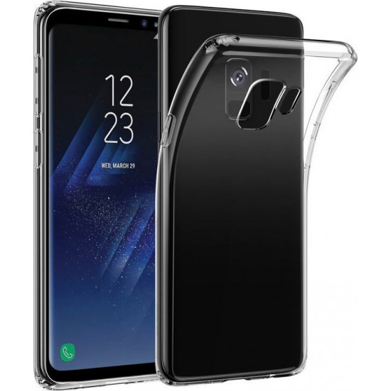 OEM ULTRA THIN ΘΗΚΗ ΣΙΛΙΚΟΝΗΣ ΓΙΑ SAMSUNG GALAXY S9 PLUS ΔΙΑΦΑΝΟ