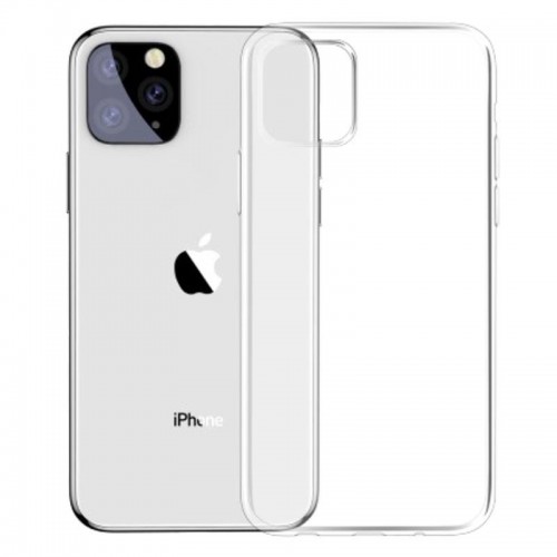 OEM ΘΗΚΗ ΣΙΛΙΚΟΝΗΣ ΓΙΑ APPLE IPHONE 11 PRO ΔΙΑΦΑΝΗ