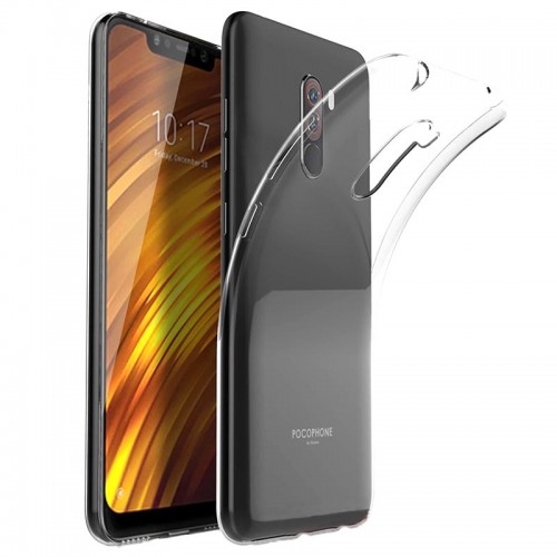 Oem Θήκη Σιλικόνης Για Xiaomi Poco X3 NFC Διάφανη