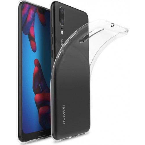 ΘΗΚΗ ΣΙΛΙΚΟΝΗΣ ΓΙΑ HUAWEI P20 ΔΙΑΦΑΝΗ