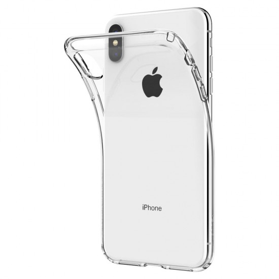 OEM ΘΗΚΗ ΣΙΛΙΚΟΝΗΣ ΓΙΑ APPLE IPHONE XS MAX ΔΙΑΦΑΝΗ