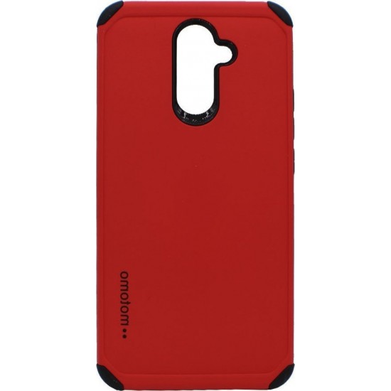 ΘΗΚΗ MOTOMO BACK COVER ΓΙΑ XIAOMI REDMI NOTE 8 PRO ΚΟΚΚΙΝΟ