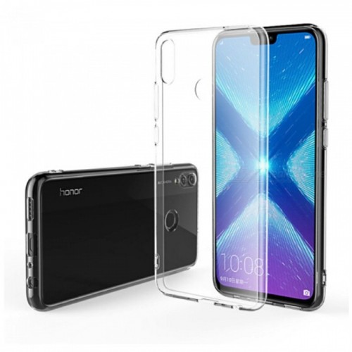 OEM Θήκη Σιλικόνης Για Huawei Honor 8X Διάφανη