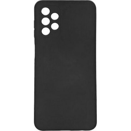 Oem Back Cover Silicone Soft 2,0mm Για Samsung Galaxy  A04S / A13 5G Μαύρο Box