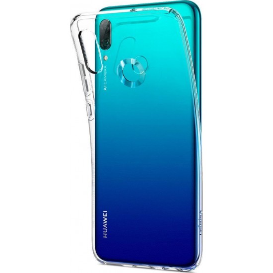 OEM SILICONE CASE 1.5MM FOR HUAWEI Y7 2019 TRANSPARENT