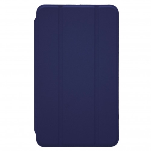 Trifold Θήκη Βιβλίο με Σιλικόνη Flip Cover Για Apple iPad 10.2'' 2019 Μπλε Trifold Θήκη Βιβλίο με Σιλικόνη Flip Cover Για Apple iPad 10.2'' 2019 Μπλε