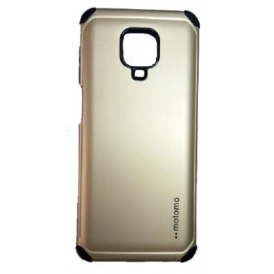 Oem Θήκη motomo Back Cover Για Xiaomi Poco X3 NFC Χρυσό