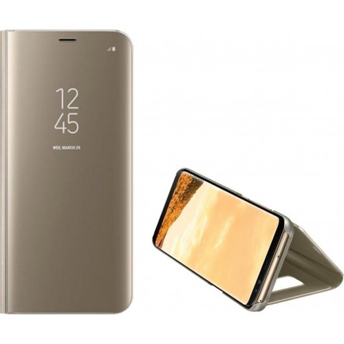 OEM ΘΗΚΗ CLEAR VIEW COVER ΓΙΑ SAMSUNG GALAXY NOTE 20 ΧΡΥΣΗ OEM ΘΗΚΗ CLEAR VIEW COVER ΓΙΑ SAMSUNG GALAXY NOTE 20 ΧΡΥΣΗ