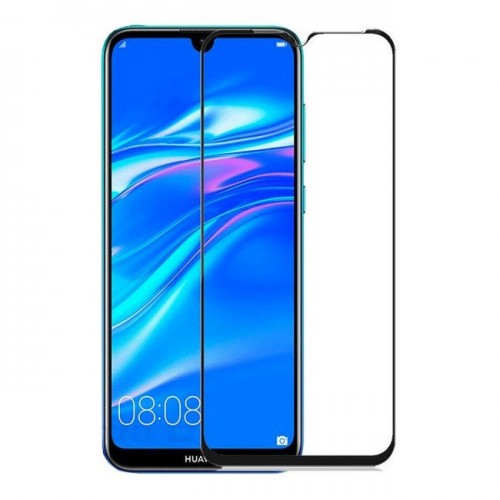 Full Face Tempered glass / Αντιχαρακτικό Γυαλί Πλήρους Οθόνης 3D Για Huawei Y7 2019 Μαύρο Full Face Tempered glass / Αντιχαρακτικό Γυαλί Πλήρους Οθόνης 3D Για Huawei Y7 2019 Μαύρο