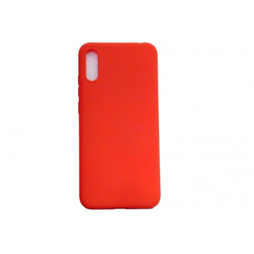 ΘΗΚΗ ΣΙΛΙΚΟΝΗΣ MATT HUAWEI Y5 2019 / HONOR 8S ΚΟΚΚΙΝΟ