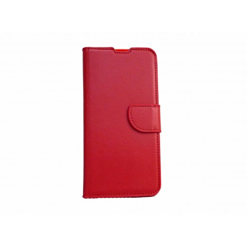 Oem Θήκη Βιβλίο Για Samsung Galaxy Note 10 Lite / A81 Κόκκινη