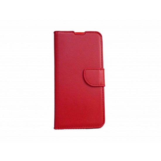 Oem Θήκη Βιβλίο Για Samsung Galaxy Note 10 Lite / A81 Κόκκινη