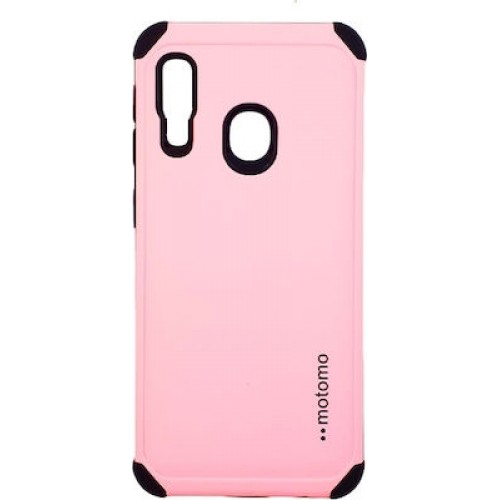 Θήκη motomo Back Cover Για Samsung Galaxy A20E ροζ
