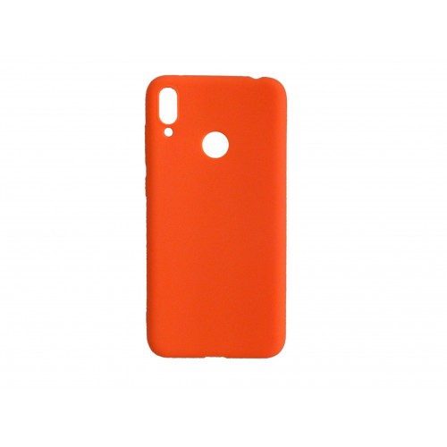 OEM ΘΗΚΗ ΣΙΛΙΚΟΝΗΣ ΓΙΑ HUAWEI Y7 2019 ΠΟΡΤΟΚΑΛΙ MATT