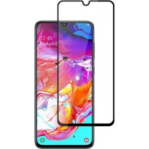 Full Face Tempered glass / Αντιχαρακτικό Γυαλί Oba Πλήρους Οθόνης 3D Για Samsung Galaxy A10 Μαύρο
