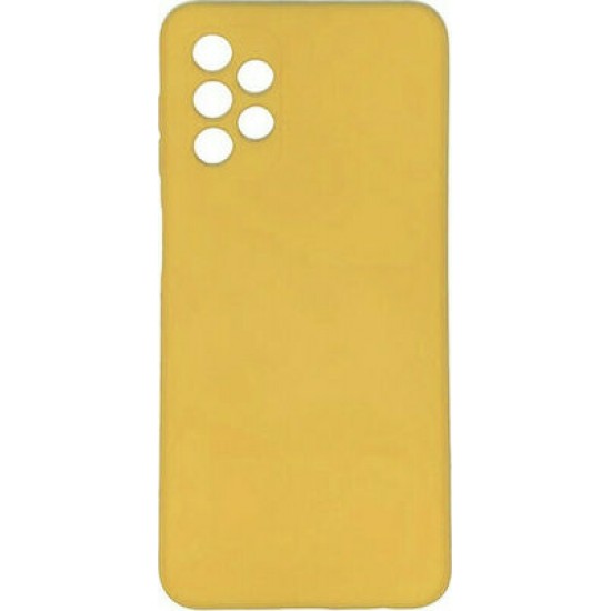 Oem Back Cover Silicone Soft 2,0mm Για Samsung Galaxy A32 5g / A13 5g Κίτρινο Box