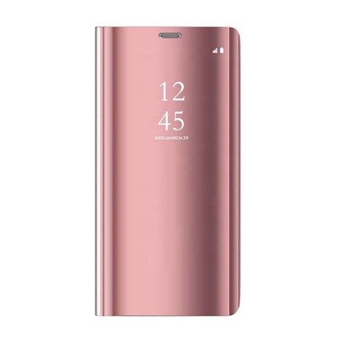 OEM ΘΗΚΗ CLEAR VIEW COVER ΓΙΑ HUAWEI P40 LITE ΧΡΥΣΗ-ΡΟΖ OEM ΘΗΚΗ CLEAR VIEW COVER ΓΙΑ HUAWEI P40 LITE ΧΡΥΣΗ-ΡΟΖ