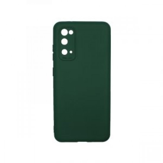 Oem Θήκη Σιλικόνης Matt Για Samsung Galaxy S20 FE / S20 FE 5G / S20 LITE Πράσινο