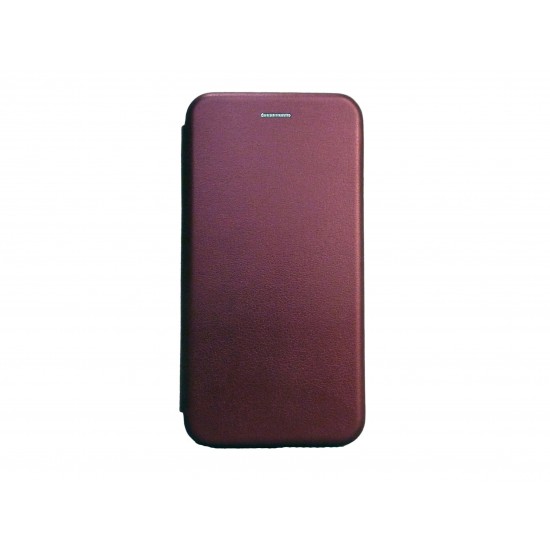 OEM BOOK CASE SMART MAGNET ELEGANCE FOR SAMSUNG GALAXY S20 ULTRA BORDEAUX