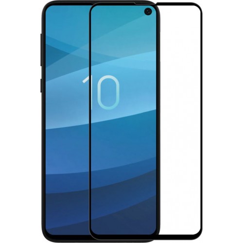 Full Face Tempered glass OBA / Αντιχαρακτικό Γυαλί Πλήρους Οθόνης FULL GLUE 3D Για Samsung Galaxy S21 Ultra 5G / S30 Ultra Μαύρο