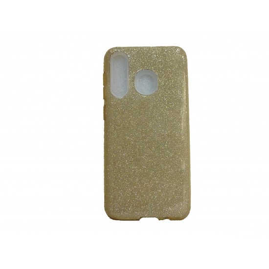 Glitter Case Shining Cover Για Samsung Galaxy A20E χρυσή