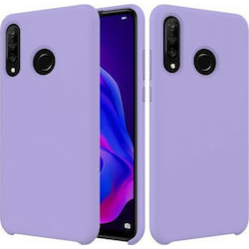 Oem Back Cover Silicone Soft 2,0mm Για Huawei P30 Lite Μωβ Box Oem Back Cover Silicone Soft 2,0mm Για Huawei P30 Lite Μωβ Box