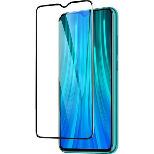 Full Face Tempered glass / Αντιχαρακτικό Γυαλί Oba Πλήρους Οθόνης 3D Για Xiaomi Redmi Note 8 Μαύρο Full Face Tempered glass / Αντιχαρακτικό Γυαλί Oba Πλήρους Οθόνης 3D Για Xiaomi Redmi Note 8 Μαύρο