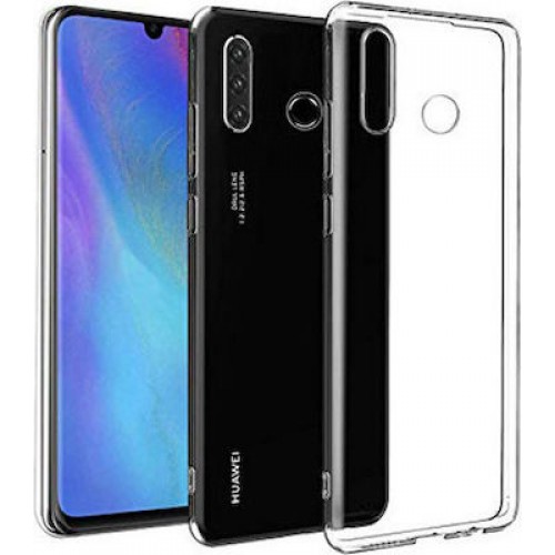 Oem Θήκη Σιλικόνης 1.5mm Για Huawei P30 Lite Διάφανη Oem Θήκη Σιλικόνης 1.5mm Για Huawei P30 Lite Διάφανη