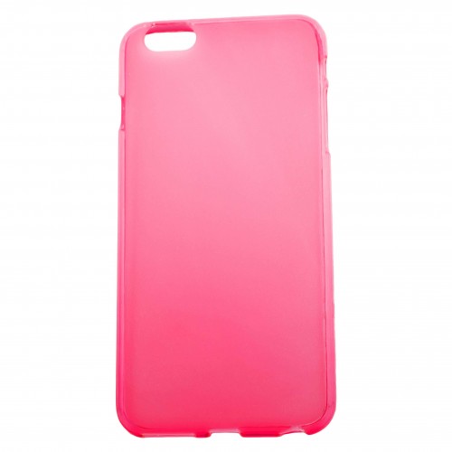 OEM ΘΗΚΗ ΣΙΛΙΚΟΝΗΣ ΓΙΑ APPLE IPHONE 6/6S PLUS ΡΟΖ