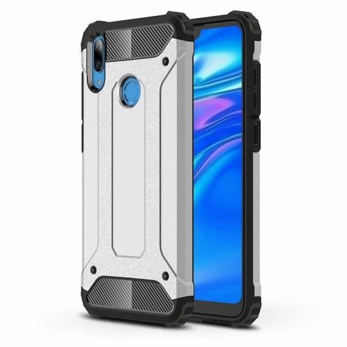 ΘΗΚΗ ARMOR BACK COVER ΓΙΑ HUAWEI Y7 2019 ΑΣΗΜΙ