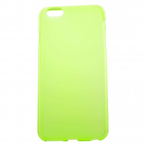 OEM ΘΗΚΗ ΣΙΛΙΚΟΝΗΣ ΓΙΑ APPLE IPHONE 6/6S PLUS ΠΡΑΣΙΝΗ