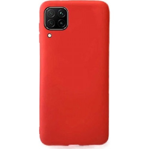 SOFT MATT CASE GEL TPU COVER 2.0MM for HUAWEI P40 LITE Red BOX