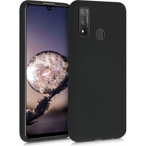 Oem Θήκη Σιλικόνης Matt Για Huawei P Smart 2020 Μαύρο Oem Θήκη Σιλικόνης Matt Για Huawei P Smart 2020 Μαύρο