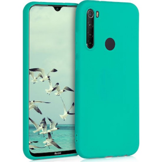 OEM ΘΗΚΗ ΣΙΛΙΚΟΝΗΣ MATT ΓΙΑ XIAOMI REDMI NOTE 8 ΤΙΡΚΟΥΑΖ